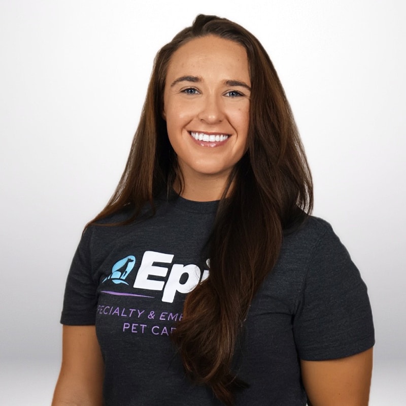 Liz Price, veterinary team member at Epic Specialty & Emergency Pet Care
