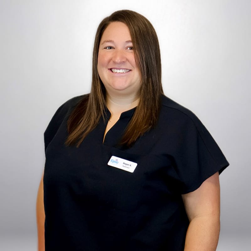 Megan K., veterinary team member at Epic Specialty & Emergency Pet Care in St. Petersburg FL