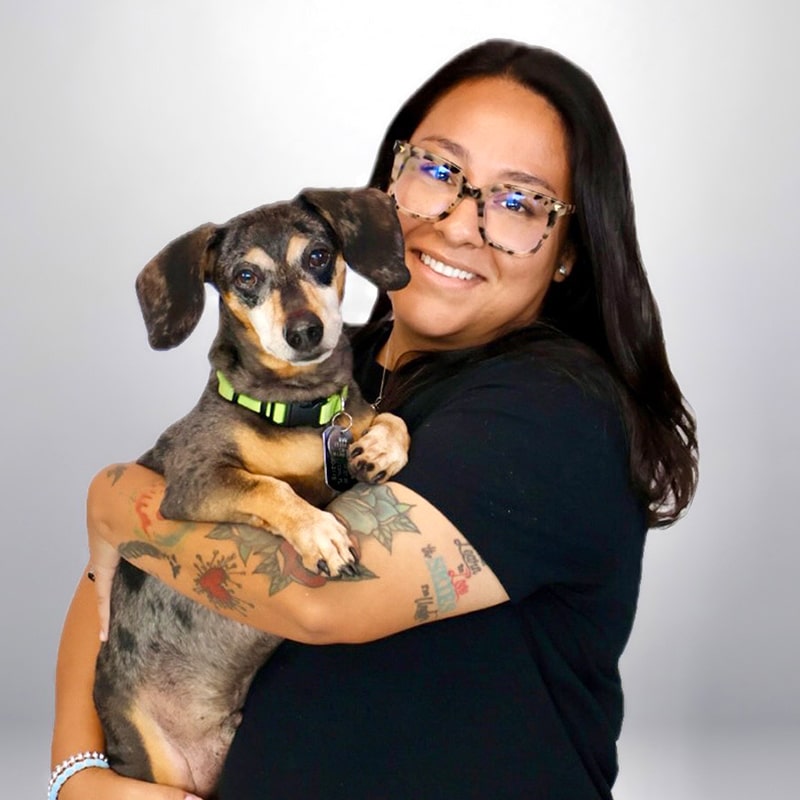Rebecca, veterinary team member at Epic Specialty & Emergency Pet Care