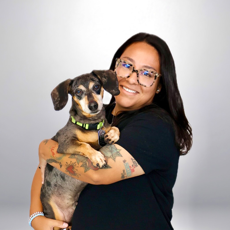 Rebecca, veterinary team member at Epic Specialty & Emergency Pet Care in St. Petersburg FL