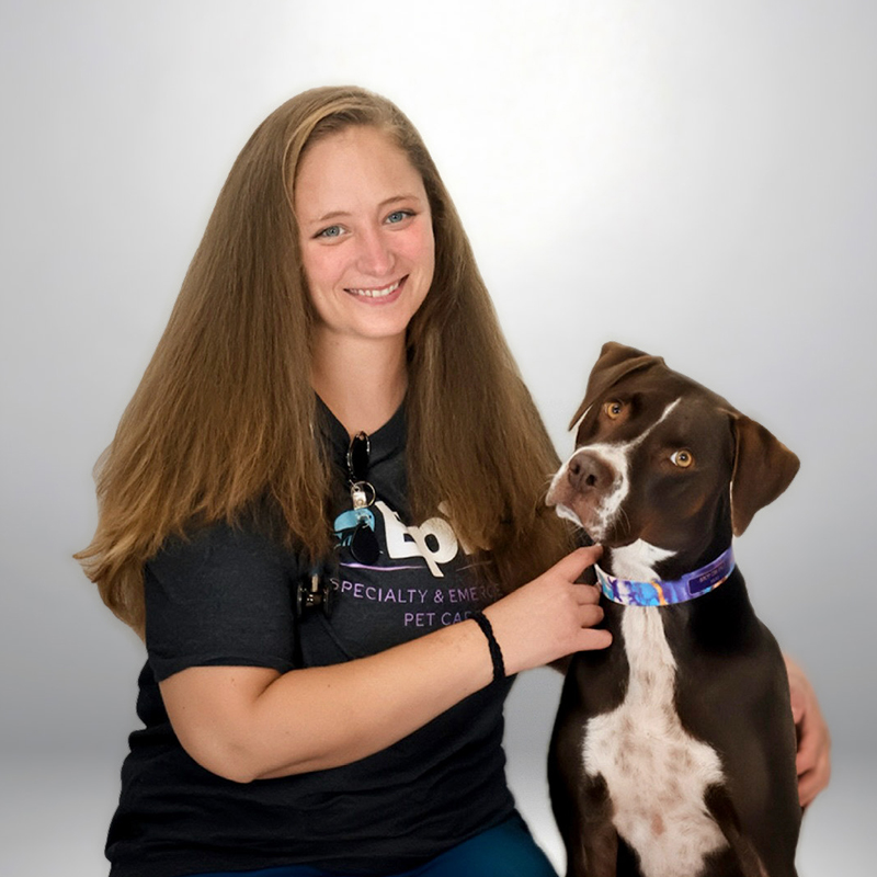 Trisha, veterinary team member at Epic Specialty & Emergency Pet Care in St. Petersburg FL